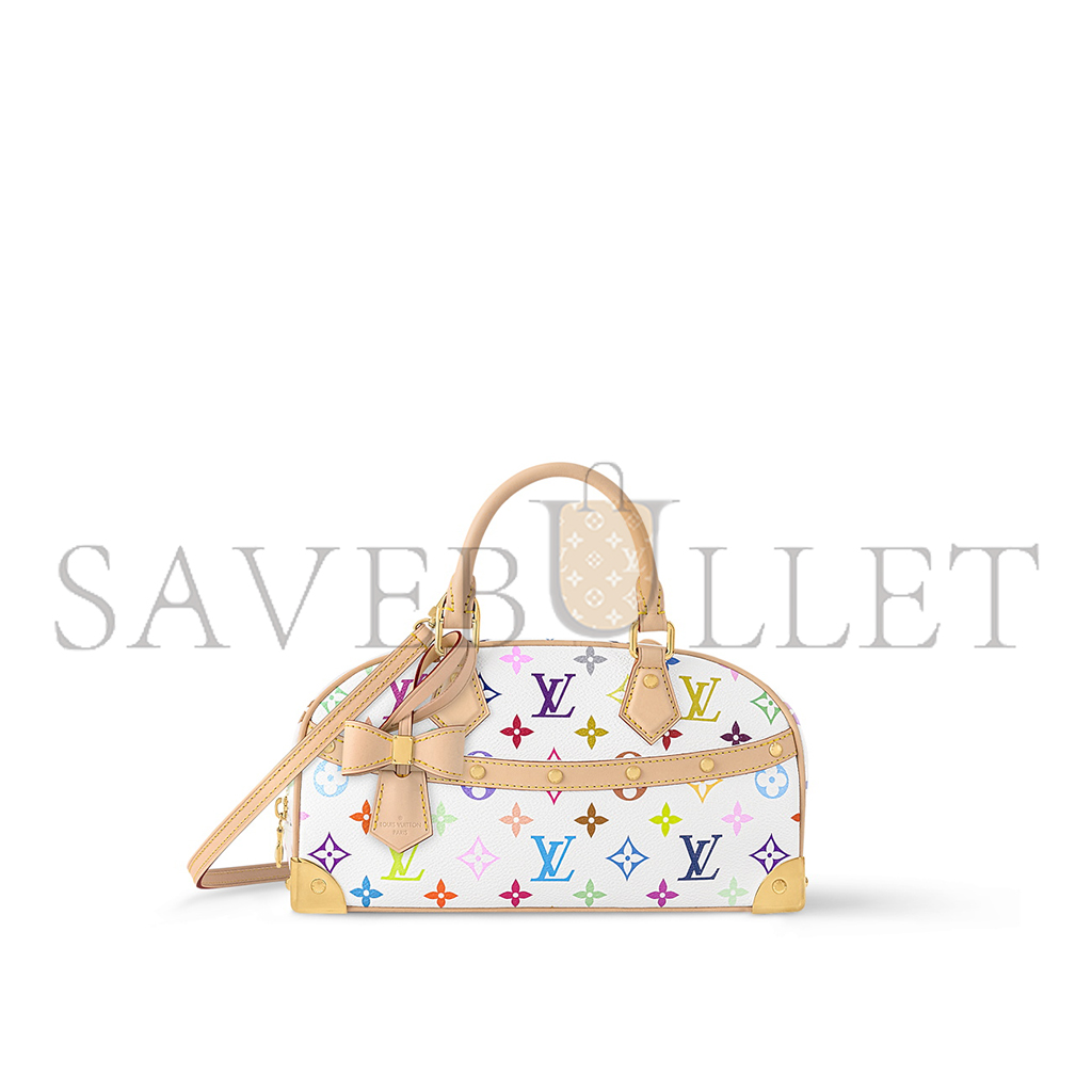 LOUIS VUITTON MURAKAMI LV X TM HANDBAG EAST WEST M13084 (27*14*10cm) LOUIS VUITTON MURAKAMI LV X TM HANDBAG EAST WEST M13084 (27*14*10cm)